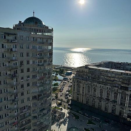 Удобные Апартаменты С Видом На Море Batumi Exteriör bild