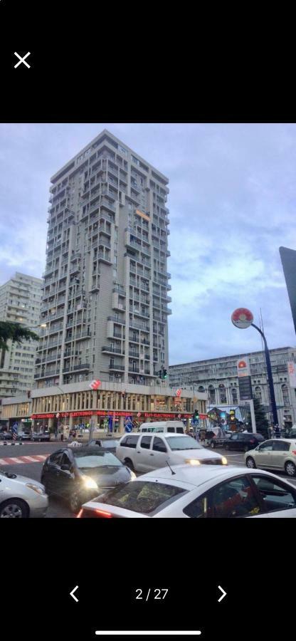 Удобные Апартаменты С Видом На Море Batumi Exteriör bild