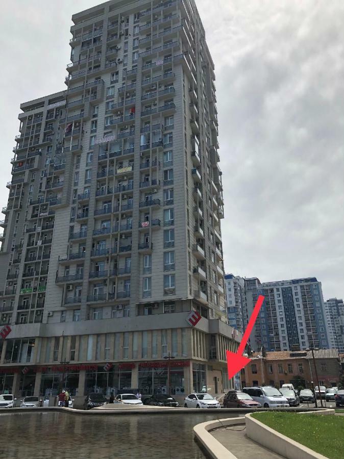 Удобные Апартаменты С Видом На Море Batumi Exteriör bild