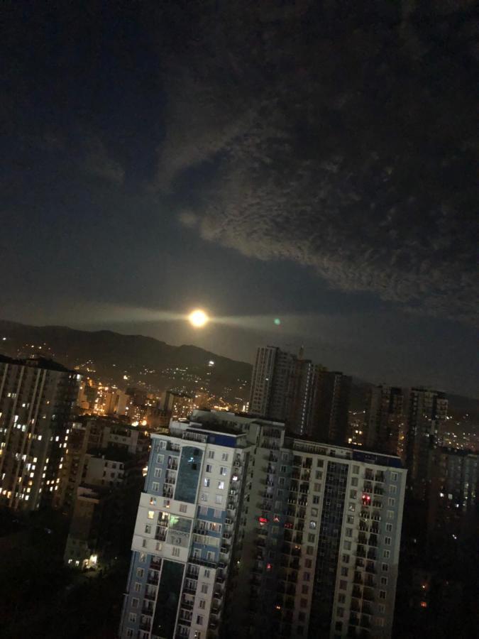 Удобные Апартаменты С Видом На Море Batumi Exteriör bild